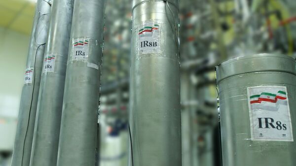 Atomic enrichment facilities at Iran's Nataz nuclear power plant - Sputnik International