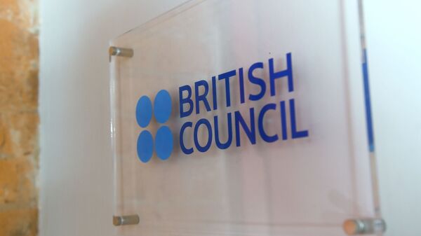 The educational organization British Council in Moscow. - Sputnik International
