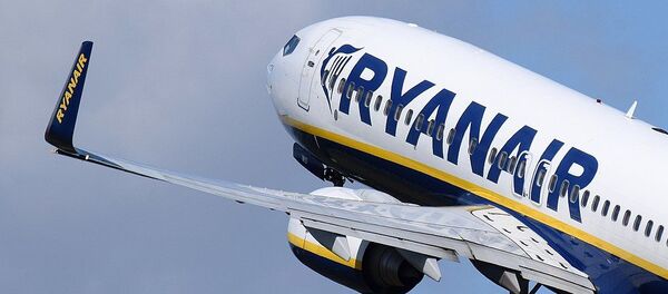 Boeing 737 Ryanair Boeing 737 Ryanair - Sputnik International