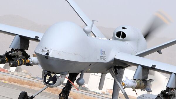 UK Reaper Drone MQ9 - Sputnik International
