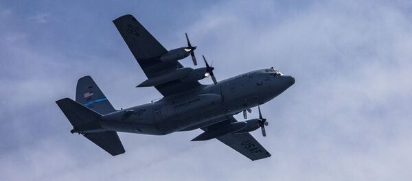 A U.S. Air Force C-130 H2 Hercules with the Delaware Air National Guard’s 166th Airlift Wing flies over the Boardwalk during the 2019 Atlantic City International Airshow “A Salute To Those That Serve” at Atlantic City, N.J., Aug. 21, 2019 A U.S. Air Force C-130 H2 Hercules with the Delaware Air National Guard’s 166th Airlift Wing flies over the Boardwalk during the 2019 Atlantic City International Airshow “A Salute To Those That Serve” at Atlantic City, N.J., Aug. 21, 2019 - Sputnik International