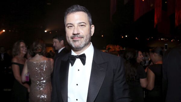 Jimmy Kimmel attends the 71st Primetime Emmy Awards Governors Ball on Sunday, Sept. 22, 2019, at the Microsoft Theater in Los Angeles - Sputnik International
