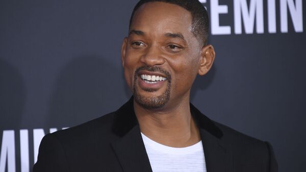 Cast member Will Smith attends the premiere of Gemini Man at the TCL Chinese Theater on Sunday, Oct. 6, 2019, in Los Angeles - Sputnik International