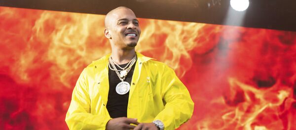 T.I. performs on stage at ONE Musicfest on Sunday, Sept. 9, 2018, in Atlanta T.I. performs on stage at ONE Musicfest on Sunday, Sept. 9, 2018, in Atlanta - Sputnik International