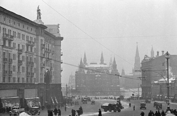 How the Kremlin Was Hidden From Nazi Bombs How the Kremlin Was Hidden From Nazi Bombs - Sputnik International