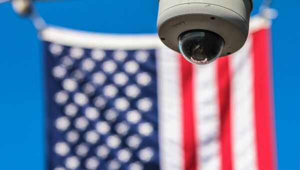 American surveillance  - Sputnik International