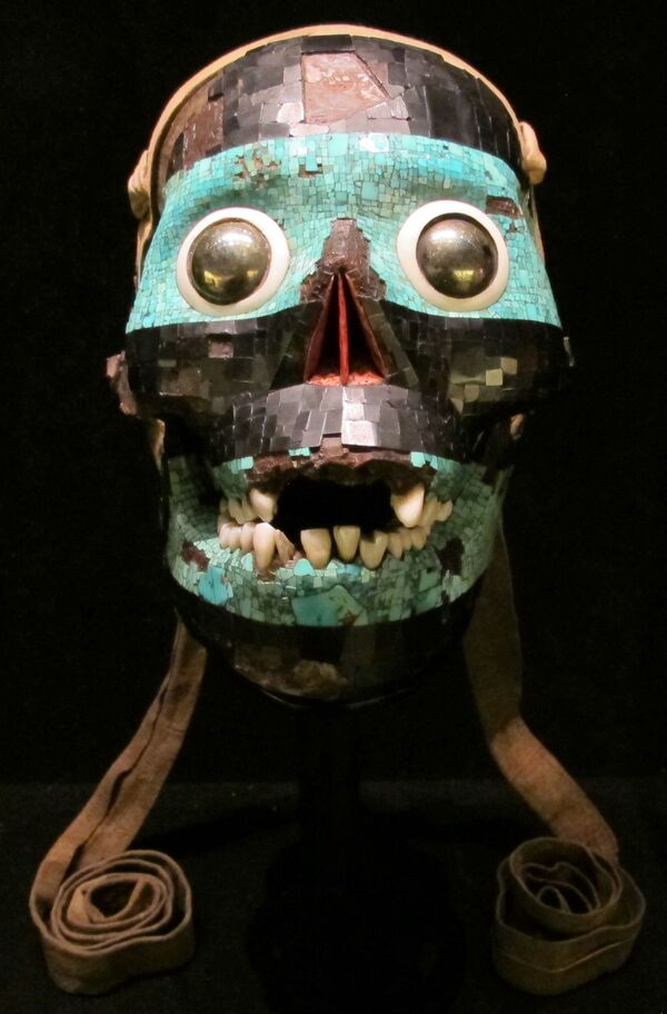 Remnants of Former Glory: A Look Back at Enigmatic Aztec Civilisation - Sputnik International