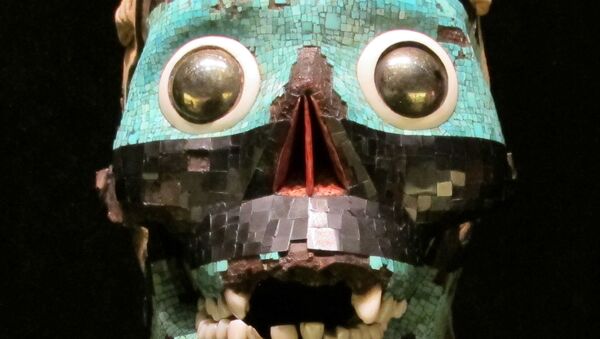 Remnants of Former Glory: A Look Back at Enigmatic Aztec Civilisation - Sputnik International