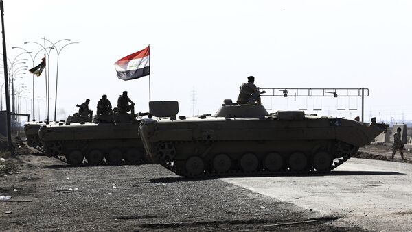 Iraqi security forces try to reopen Umm Qasr port - Sputnik International