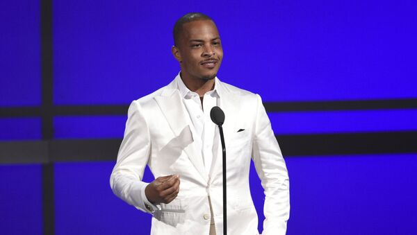 FILE - This June 23, 2019 file photo shows Tip T.I. Harris at the BET Awards in Los Angeles - Sputnik International