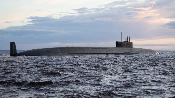 Russian Submarine Knyaz Vladimir of Borey-A Class - Sputnik International
