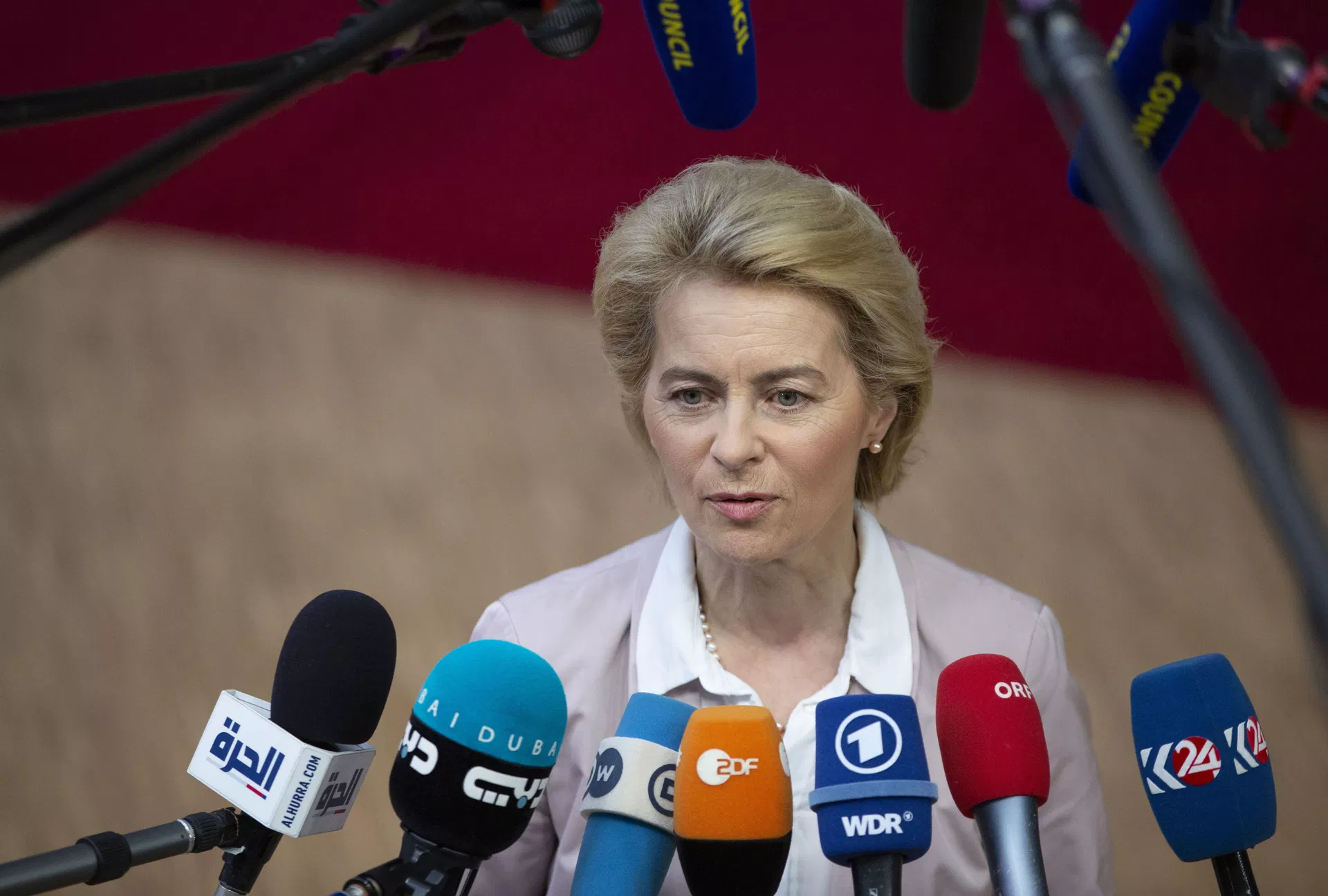 European Commission President Ursula von der Leyen European Commission President Ursula von der Leyen - Sputnik International, 1920, 15.06.2023