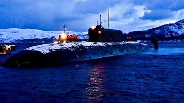 Nizhny Novgorod Submarine - Sputnik International