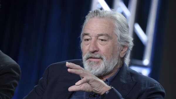 Robert De Niro attends the The Wizard of Lies panel at the HBO portion of the 2017 Winter Television Critics Association - Sputnik International