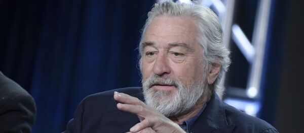 Robert De Niro attends the The Wizard of Lies panel at the HBO portion of the 2017 Winter Television Critics Association Robert De Niro attends the The Wizard of Lies panel at the HBO portion of the 2017 Winter Television Critics Association - Sputnik International