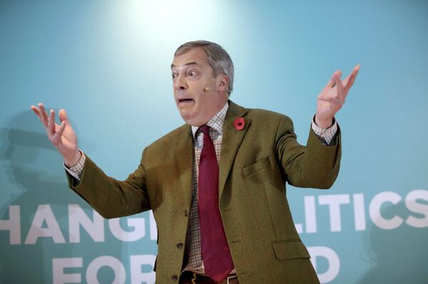 Farage On Fisheries: No-Deal Brexit Only Option If EU Rejects BoJo’s ‘Generous’ Offer - Sputnik International