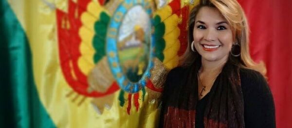 Jeanine Añez Chavez - Sputnik International