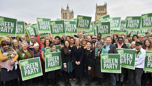 Green Party candidates in 2019 election - Sputnik International