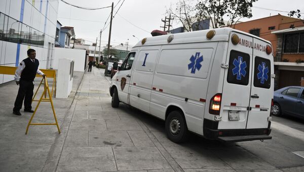 Peru ambulance (File) - Sputnik International