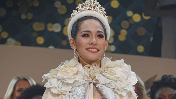 Miss International from Thailand Sireethorn Leearamwat - Sputnik International