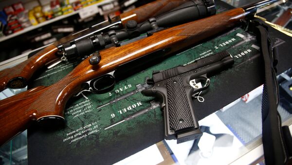 Remington guns for sale at Atlantic Outdoors gun shop - Sputnik International