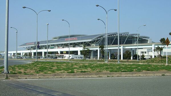 Fukuoka Airport international terminal - Sputnik International