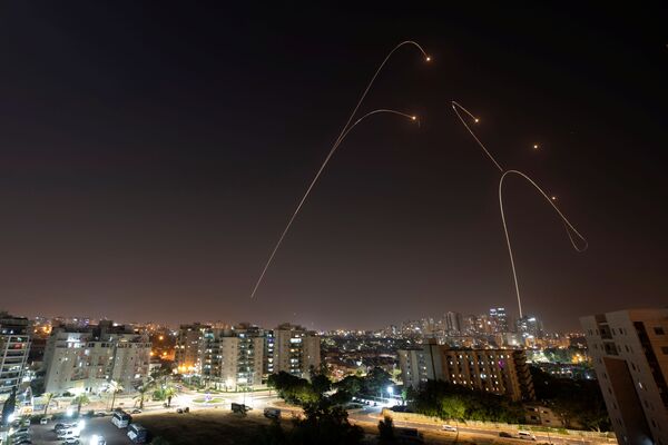 Live Updates: Rocket Sirens Sound Across Israel Despite Reports of Ceasefire With Gaza Live Updates: Rocket Sirens Sound Across Israel Despite Reports of Ceasefire With Gaza - Sputnik International