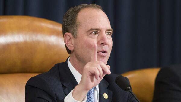 House Intelligence Committee Chairman Rep. Adam Schiff (D-CA) gives closing remarks during a hearing of the House Intelligence Committee on Capitol Hill in Washington, DC, on Wednesday, Nov. 13, 2019. - Sputnik International