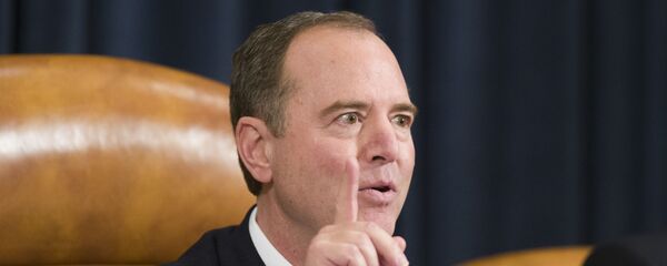 House Intelligence Committee Chairman Rep. Adam Schiff (D-CA) gives closing remarks during a hearing of the House Intelligence Committee on Capitol Hill in Washington, DC, on Wednesday, Nov. 13, 2019. - Sputnik International