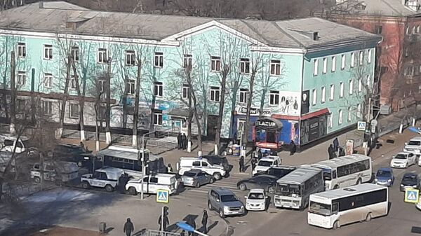 2 People, Inlcuding Gunman, Killed, 3 Others Injured in College Shooting in Russia's Blagoveshchensk 2 People, Inlcuding Gunman, Killed, 3 Others Injured in College Shooting in Russia's Blagoveshchensk - Sputnik International
