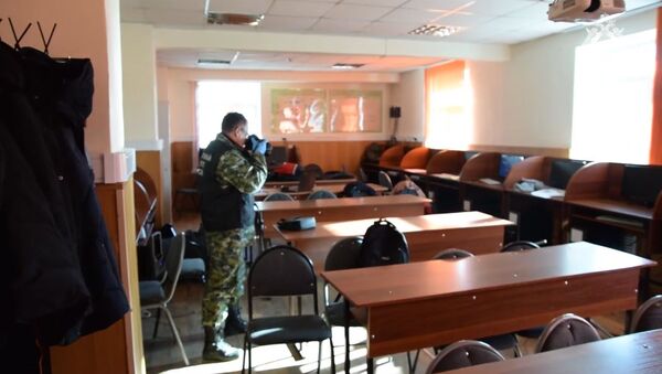 Shooting at the College of Blagoveshchensk - Sputnik International