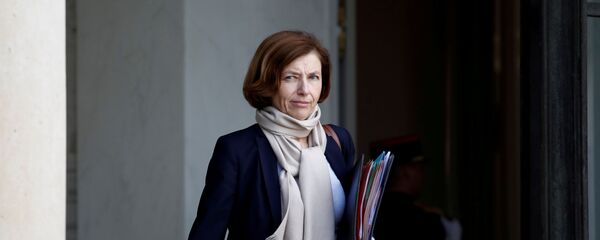 FILE PHOTO: French Defence Minister Florence Parly leaves the Elysee Palace following a cabinet meeting in Paris, France, October 21, 2019 FILE PHOTO: French Defence Minister Florence Parly leaves the Elysee Palace following a cabinet meeting in Paris, France, October 21, 2019 - Sputnik International
