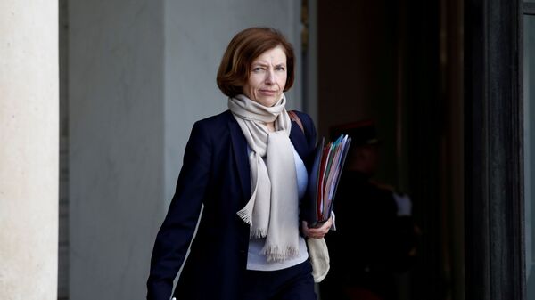 FILE PHOTO: French Defence Minister Florence Parly leaves the Elysee Palace following a cabinet meeting in Paris, France, October 21, 2019 - Sputnik International