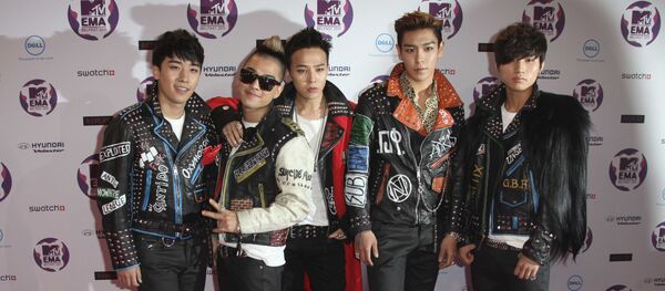 South Korean Pop group Big Bang South Korean Pop group Big Bang - Sputnik International