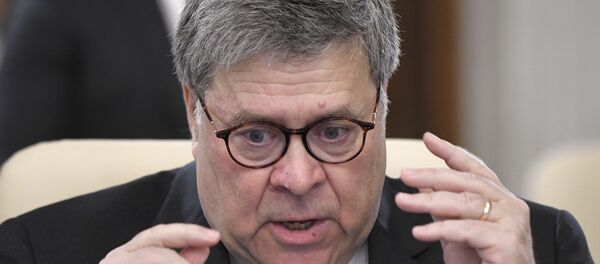 U.S. Attorney General William Barr in Bucharest - Sputnik International
