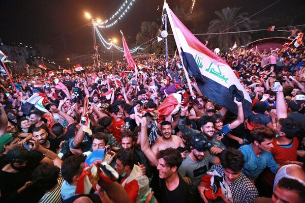 Iraq Closes Southern Border With Iran at Tehran's Request - Reports Iraq Closes Southern Border With Iran at Tehran's Request - Reports - Sputnik International