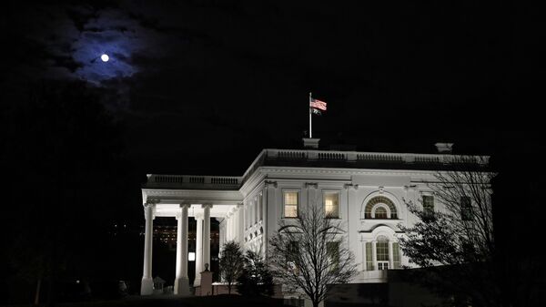 White House building in Washington - Sputnik International