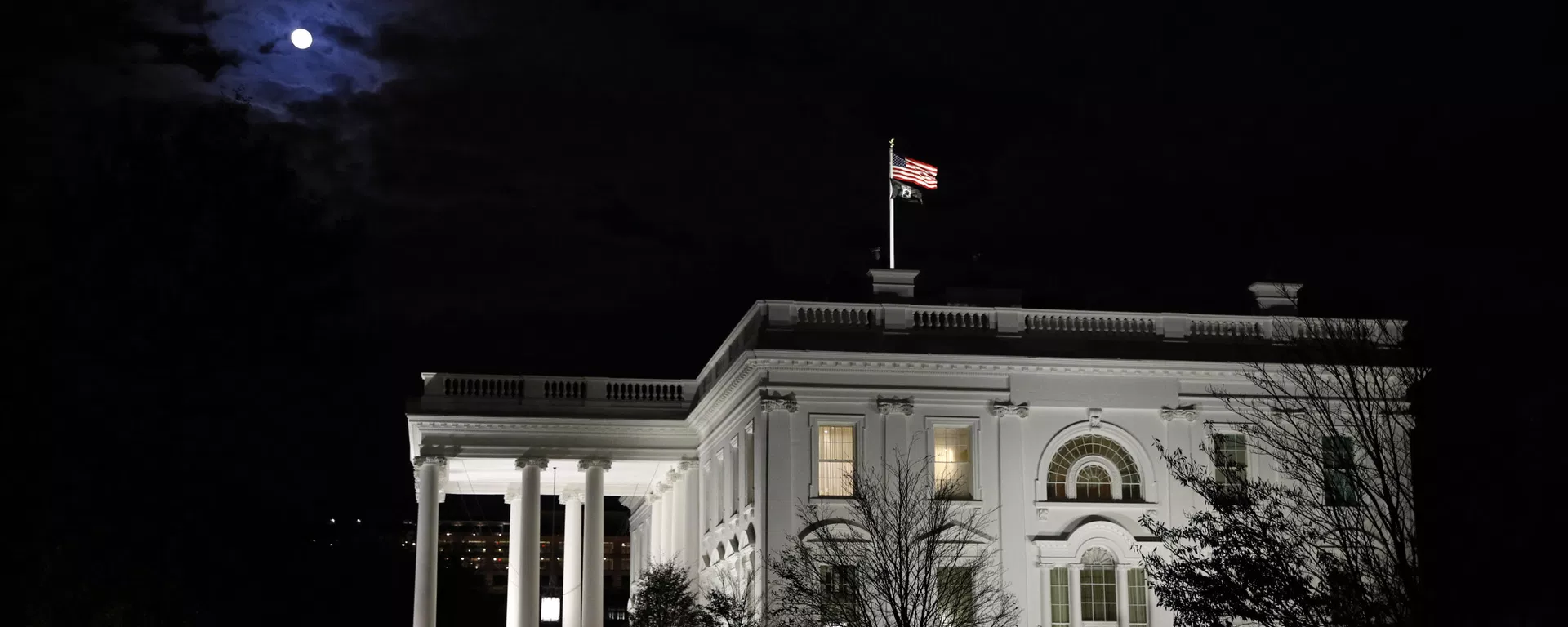 White House building in Washington - Sputnik International, 1920, 07.04.2023