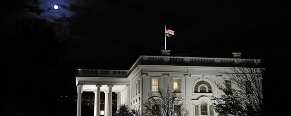 White House building in Washington - Sputnik International