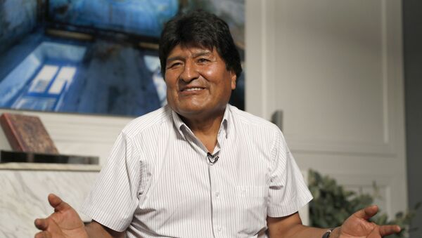 Former Bolivian President Evo Morales in Mexico City - Sputnik International