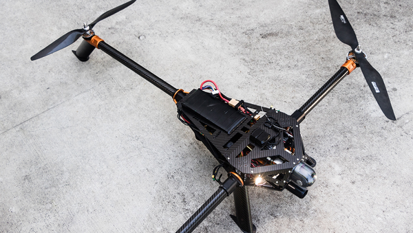 Skyborne's Cerberus GL armed drone - Sputnik International