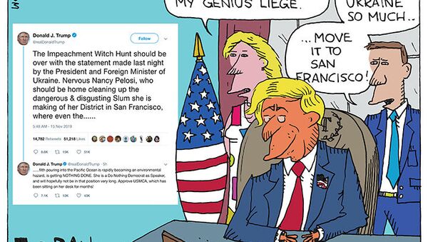 San Francisco Scapegoat - Sputnik International