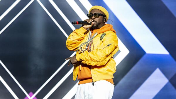 Singer Will.i.am of Black Eyed Peas - Sputnik International