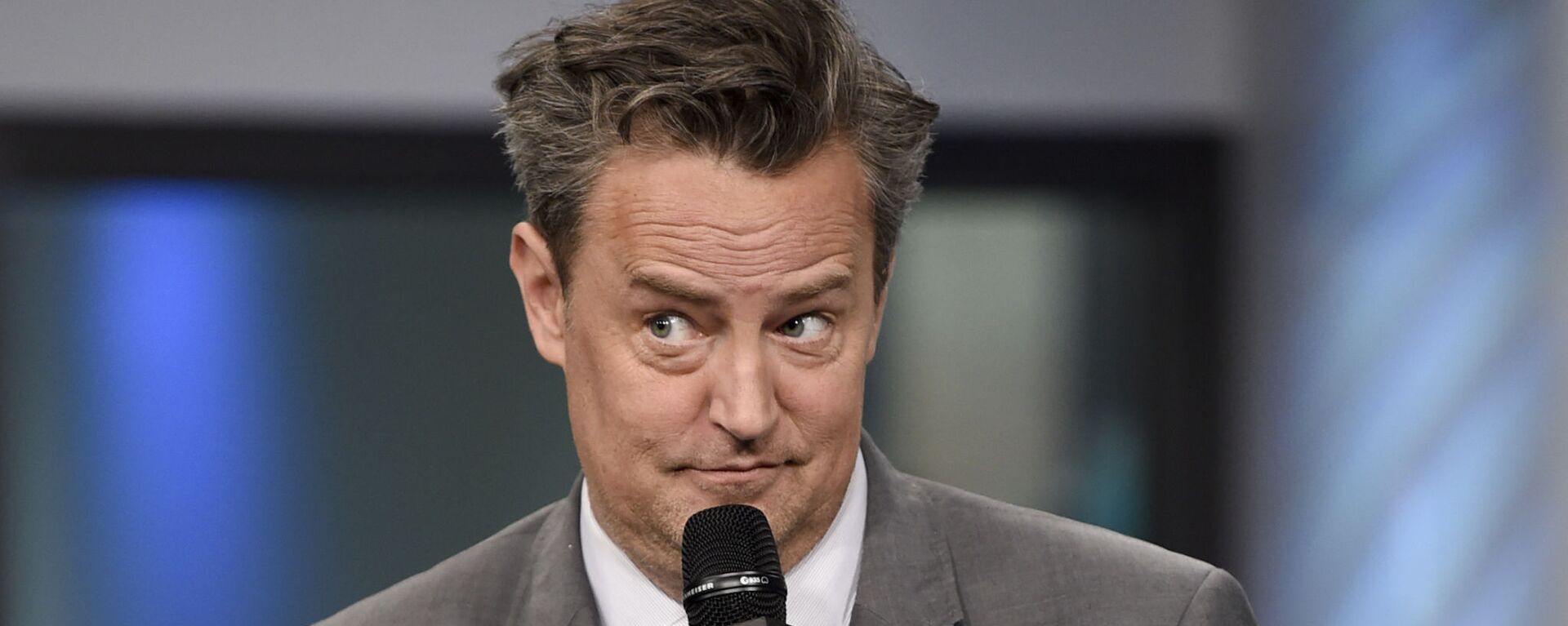 Actor Matthew Perry participates in the BUILD Speaker Series to discuss the mini-series The Kennedys After Camelot at AOL Studios on Thursday, March 30, 2017, in New York - Sputnik International, 1920, 30.05.2021