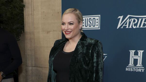Meghan McCain attends Variety's third annual Salute to Service celebration at Cipriani 25 Broadway on Wednesday, Nov. 6, 2019, in New York. (Photo by Jason Mendez/Invision/AP) - Sputnik International