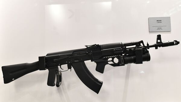 AK-103 - Sputnik International