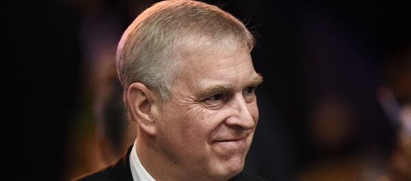 In this file photo taken on November 03, 2019, Britain's Prince Andrew, Duke of York leaves after speaking at the ASEAN Business and Investment Summit in Bangkok, on the sidelines of the 35th Association of Southeast Asian Nations (ASEAN) Summit. In this file photo taken on November 03, 2019, Britain's Prince Andrew, Duke of York leaves after speaking at the ASEAN Business and Investment Summit in Bangkok, on the sidelines of the 35th Association of Southeast Asian Nations (ASEAN) Summit. - Sputnik International