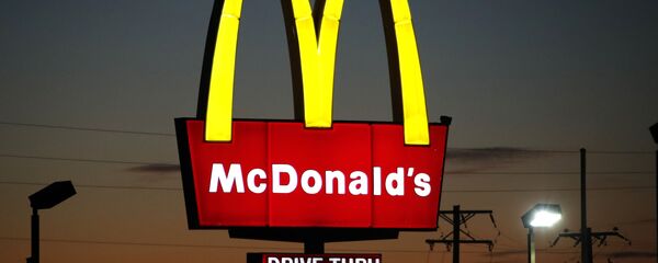 McDonald's restaurant in Ebensburg, Pa McDonald's restaurant in Ebensburg, Pa - Sputnik International