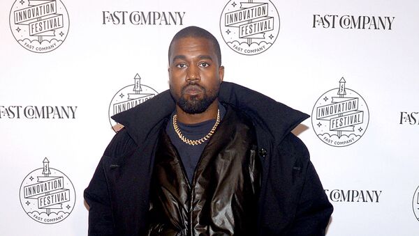  Kanye West attends the Fast Company Innovation Festival - Day 3 Arrivals on November 07, 2019 in New York City - Sputnik International