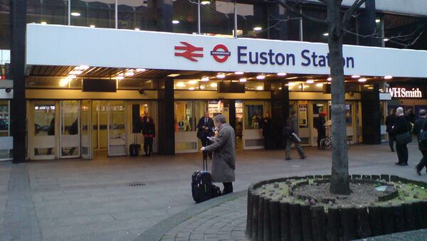 Euston Station - Sputnik International